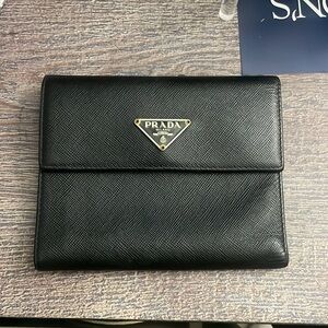 Prada Black Wallet